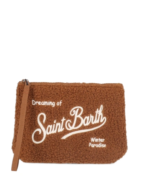 Geanta plic Mc2 Saint Barth maro din polyester