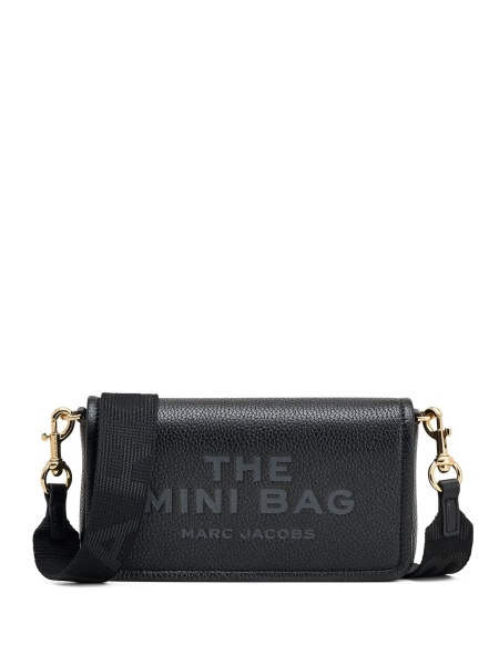 Geanta tip postas Marc Jacobs neagra din piele