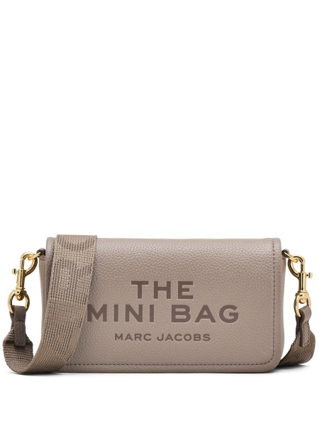 Geanta tip postas Marc Jacobs neutra din piele