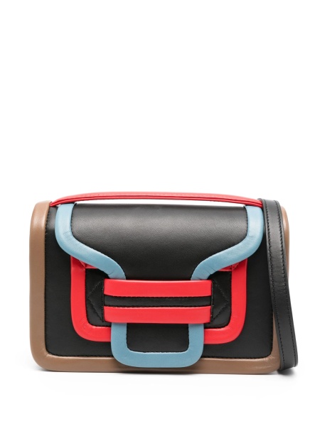 Geanta tip postas PIERRE HARDY neagra din piele