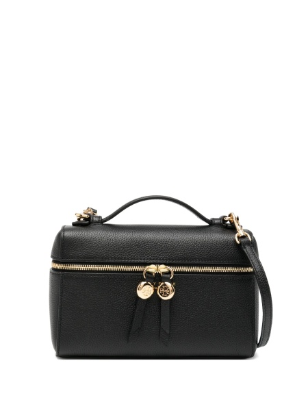 Geanta tip postas Tory Burch neagra din piele