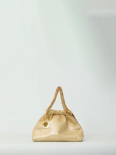 Genti Falabella Mini Drawstring Bag