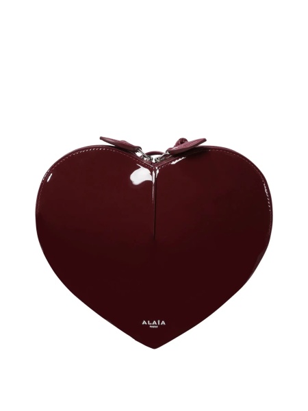 Genti "Le Cœur" small crossbody bag