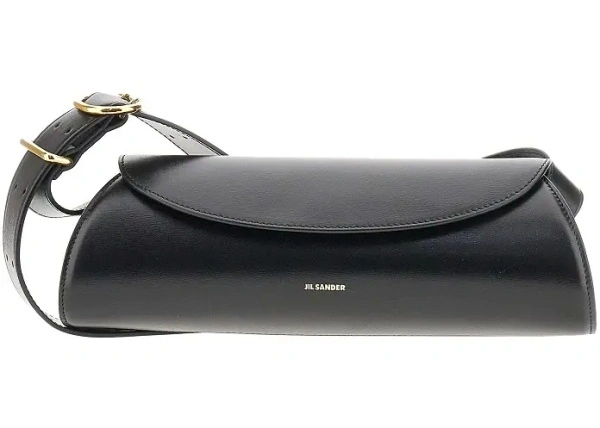 Genti Leather small 'Cannolo' bag