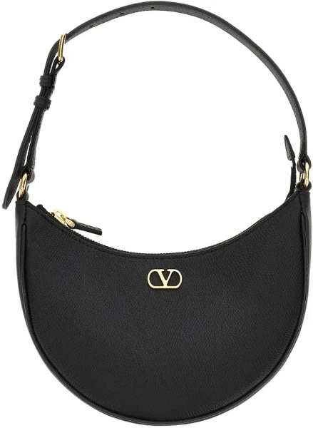 Genti 'VLogo Signature' mini hobo bag