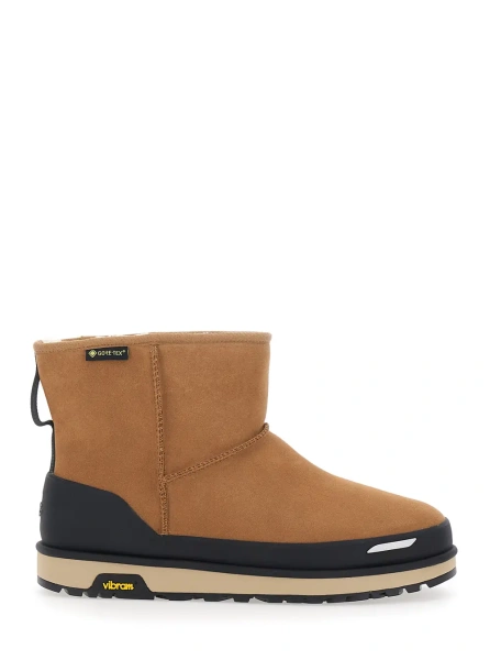Ghete CLASSIC MINI GUARD GTX Boots with waterproofing and rubber sole Brown Woman
