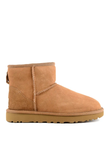 Ghete UGG bootie Classic Mini II 1016222.CHE CHESTNUT