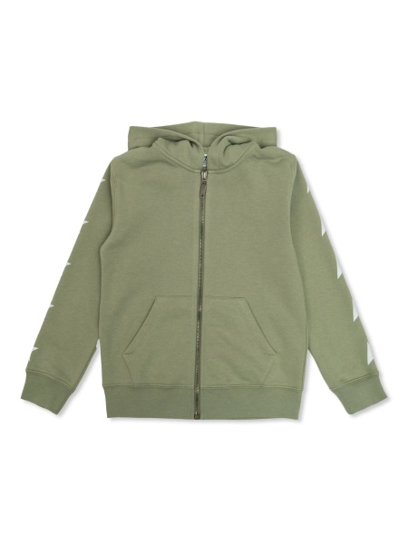 Hanorac Golden Goose verde