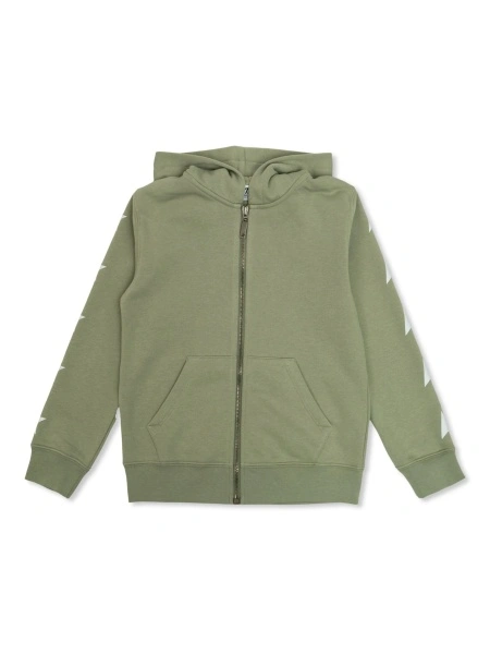 Hanorac Golden Goose verde