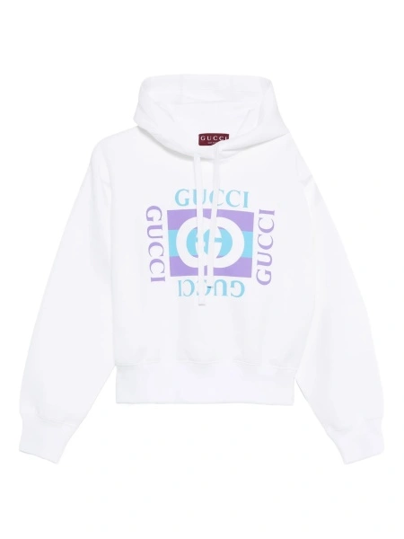 Hanorac Gucci alb