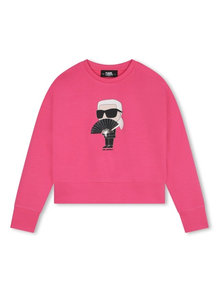 Hanorac Karl Lagerfeld roz