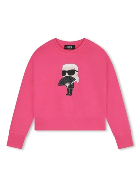 Hanorac Karl Lagerfeld roz