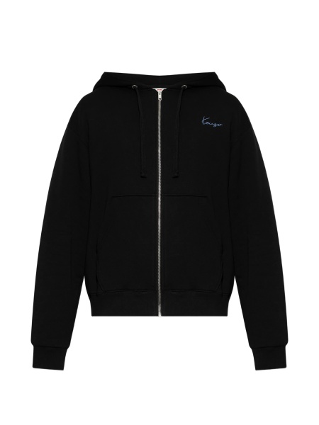 Hanorac Kenzo negru din bumbac