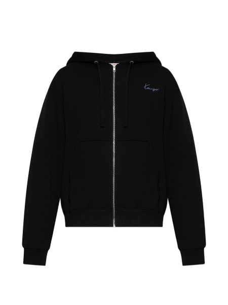 Hanorac Kenzo negru din bumbac