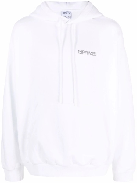 Hanorac Marcelo Burlon alb