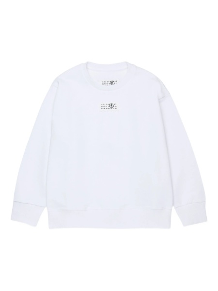 Hanorac MM6 Maison Margiela alb