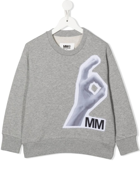 Hanorac MM6 Maison Margiela gri