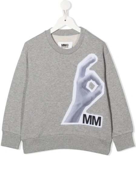 Hanorac MM6 Maison Margiela gri