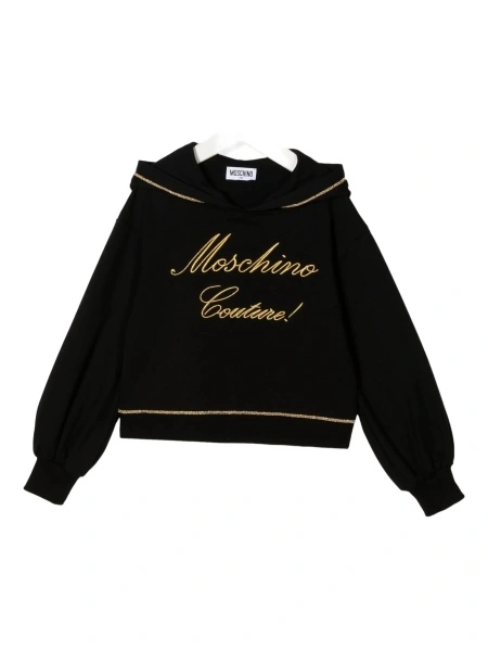 Hanorac Moschino negru