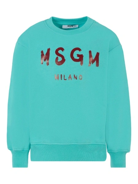 Hanorac MSGM albastru