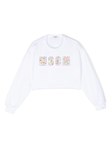 Hanorac MSGM alb