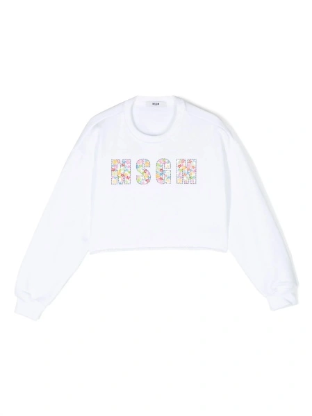 Hanorac MSGM alb