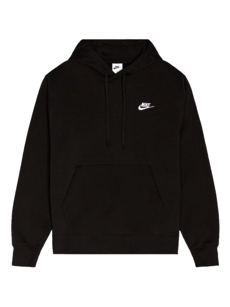Hanorac Nike negru din bumbac si polyester