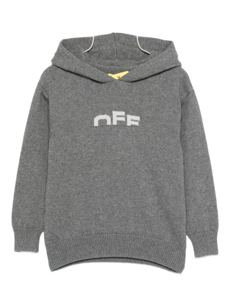 Hanorac Off-White gri
