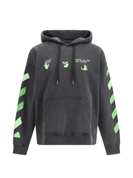 Hanorac Off-White negru