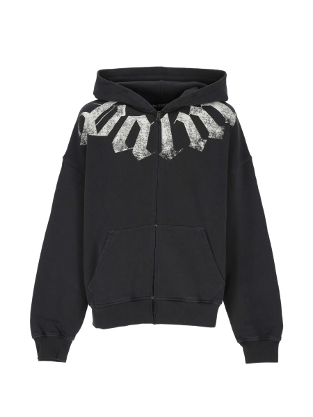 Hanorac Palm Angels negru
