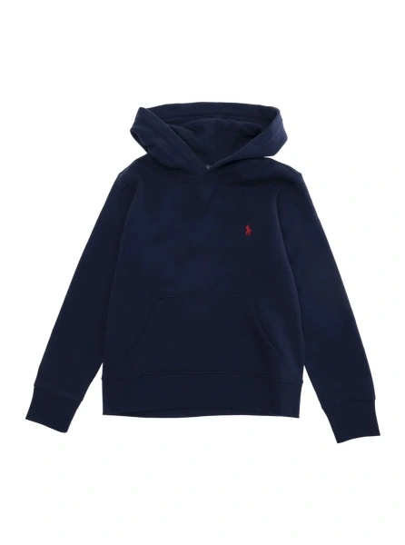 Hanorac Ralph Lauren albastru din bumbac