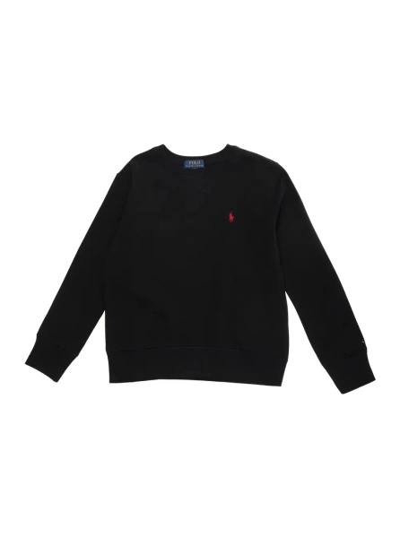 Hanorac Ralph Lauren negru din bumbac