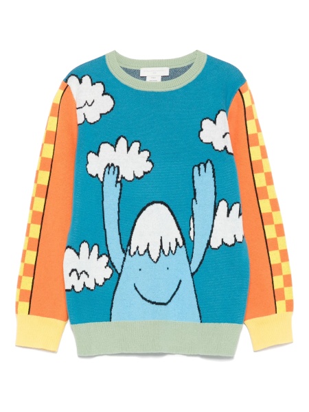 Hanorac Stella McCartney albastru