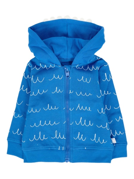 Hanorac Stella McCartney albastru