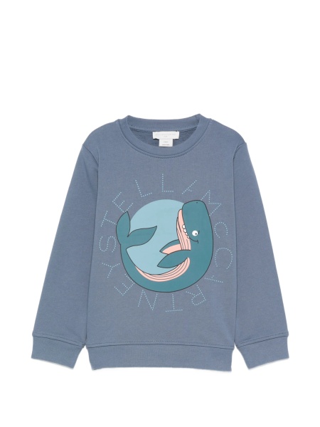 Hanorac Stella McCartney albastru