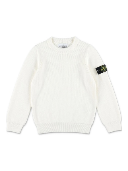 Hanorac Stone Island alb
