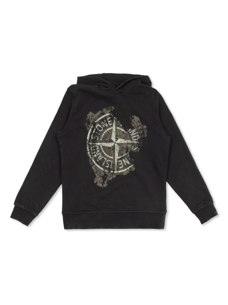 Hanorac Stone Island negru
