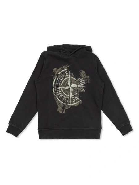 Hanorac Stone Island negru