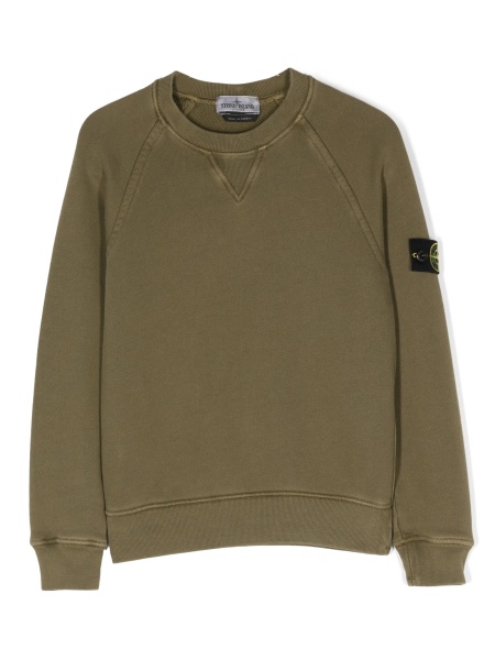 Hanorac Stone Island verde