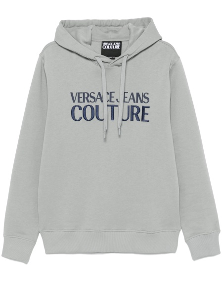 Hanorac Versace Jeans Couture gri