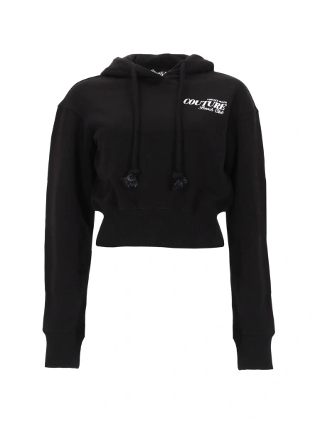 Hanorac Versace Jeans Couture negru