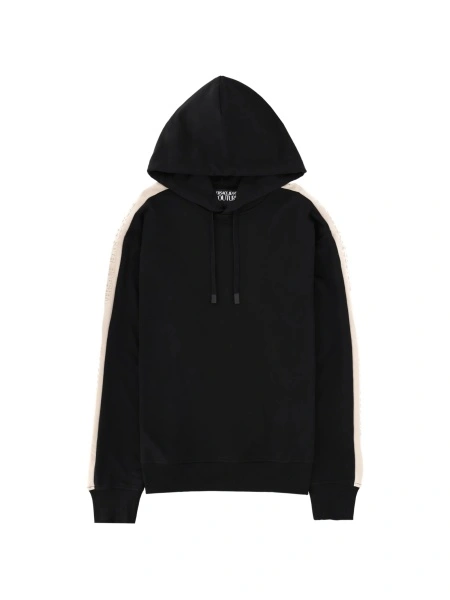 Hanorac Versace Jeans Couture negru