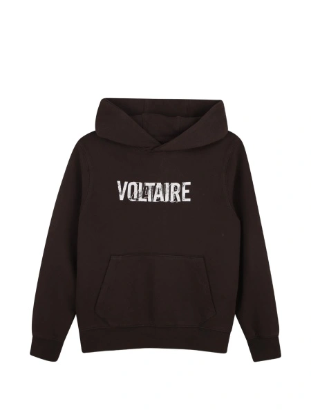 Hanorac Zadig & Voltaire maro din bumbac