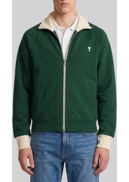 Hanorace Ami De Coeur Zip-Up Sweatshirt