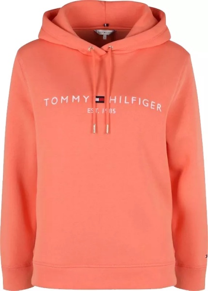 Hanorace LOGO EMBROIDERY DRAWSTRING HOODY