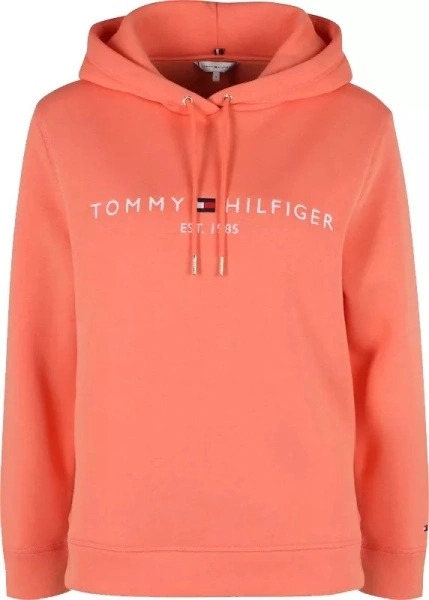 Hanorace LOGO EMBROIDERY DRAWSTRING HOODY