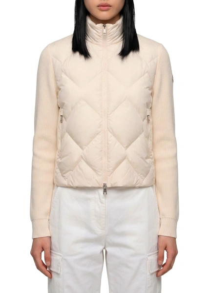 Hanorace Padded Wool And Cashmere Sweatshirt