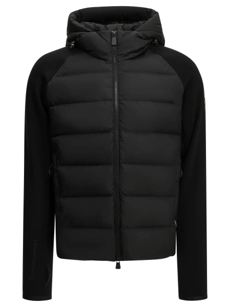 Hanorace Padded Zip-Up Sweatshirt