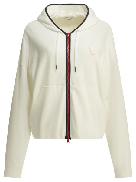 Hanorace Zip-up Sweatshirt with Logo