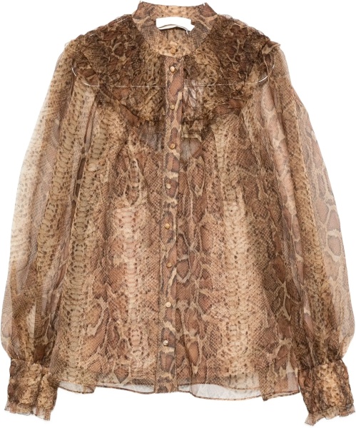 Hypnotic Smocked Blouse